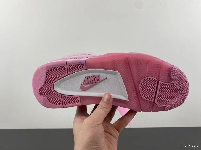 OFF-WHITE X 4 PINK JORDAN 1012